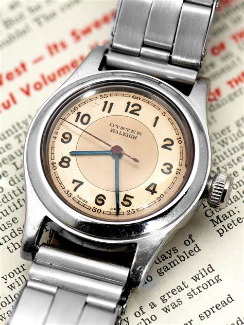 oyster raleigh rolex|1942 Rolex Oyster Raleigh (Ref. 3136) .